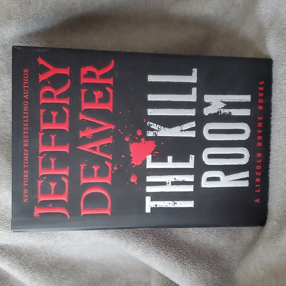 Hardcover Book, "The Kill Room", Jeffery Deaver